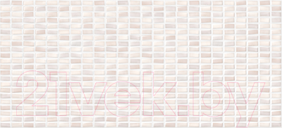 Декоративная плитка Cersanit Pudra Рельеф PDG013D (200x440, бежевый)