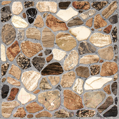 Плитка Cersanit Rento Рельеф 16431 (298x298, бежевый)