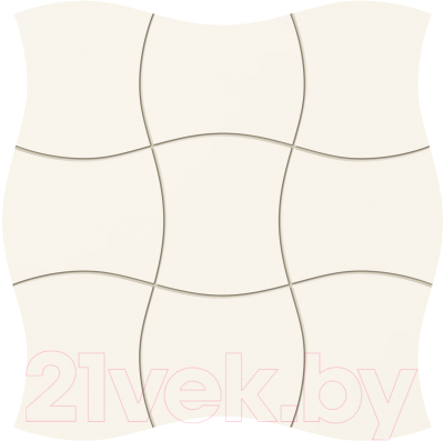 Мозаика Tubadzin Royal Place White (293x293)