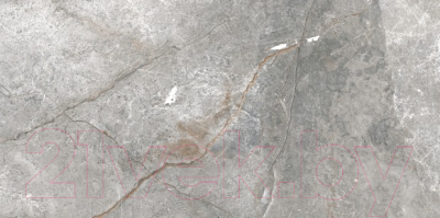 Плитка Meissen Sense Рельеф 16669 (448x898, серый)