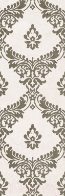 Декоративная плитка Gracia Ceramica Silvia Beige Decor 01 (300x900)