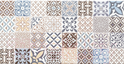 Плитка Tubadzin S-Velvetia Patch-A-Str (308x608)