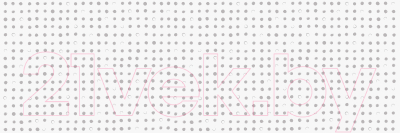 Декоративная плитка Meissen Тренди Точки TYU091 (250x750, серый)