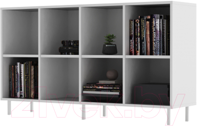 Тумба Crafto Санса 01 150x40x75 (белый)