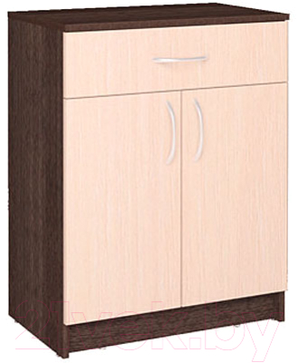 Тумба Интерлиния ВТ-018 (дуб венге/дуб молочный)
