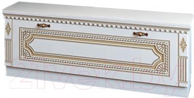 Тумба Мебель-Неман Версаль МН-030-01 (кремовый/патина)