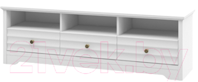 Тумба Мебель-Неман Денвер МН-040-05 (белый)
