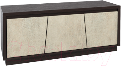 Тумба Мебель-КМК Нирвана 0555.1 (дуб кентерберри т./камень серый)