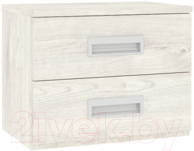 Тумба Кортекс-мебель Сенатор КМ08 (дуб монтерей)