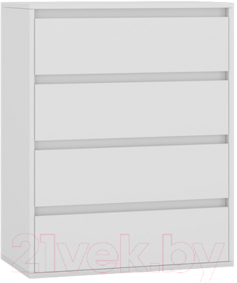Комод Интермебель Рио-1 Р-001 (белый)