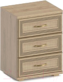 Тумба Лером Карина ТБ-1026-ГС (гикори джексон светлый)