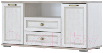 Тумба SV-мебель МС Александрия ТБ-107 (сосна санторини светлый)