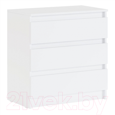 Комод Алисия Лайт-1 / АЯ.18.06.02.14 (белый)