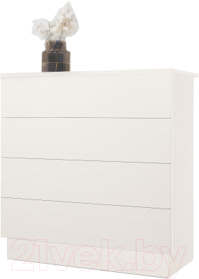 Комод ГМЦ А-11 (белый)