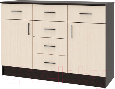 Комод Памир София 1200 2Д (венге/дуб белфорт)