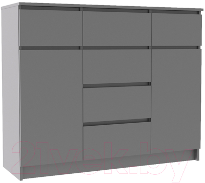 Тумба ДСВ Мори МК 1200.4 (графит)