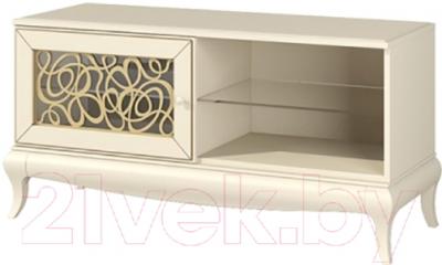 Тумба Мебель-Неман Гармония МН-120-05 (кремовый/патина)