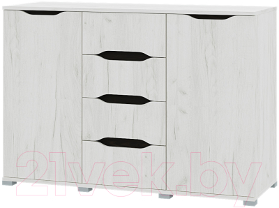 Комод Горизонт Мебель Вега 1200 (прованс)