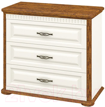 Комод Мебель-Неман Марсель МН-126-06 (крем/дуб кантри)