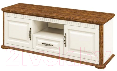 Тумба Мебель-Неман Марсель МН-126-13 (кремовый/дуб кантри)