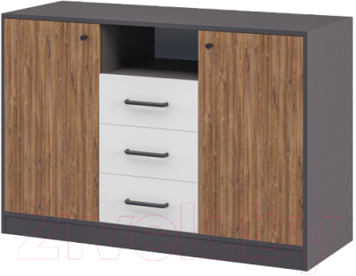 Комод Мебель-Неман Мальма МН-135-02