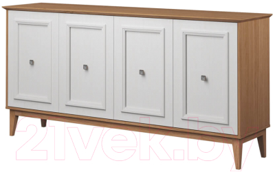 Комод Гомельдрев Торино ГМ 1495 Дуб (белый/натуральный дуб)