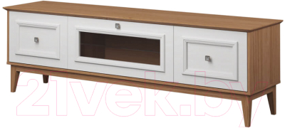 Тумба Гомельдрев Торино ГМ 1496-21 (дуб белый/натуральный дуб)