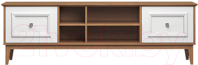 Тумба Гомельдрев Торино ГМ 1496 (дуб белый/натуральный дуб)