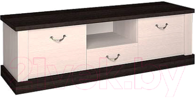 Тумба Интерлиния ТР-Т150 (вудлайн кремовый/дуб венге)