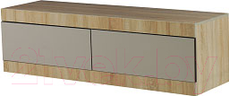 Тумба Мебель-КМК Лондон 1600 0467.2 (дуб сонома/капучино)