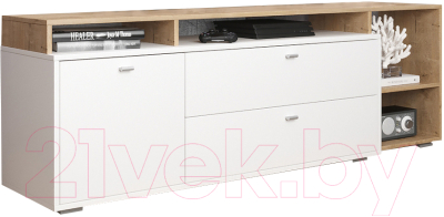 Комод ДСВ Ланс К202 (белый)