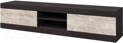 Тумба Мебель-КМК 2Я Лондон 0467.1 (дуб кентерберри/сосна натуральная)