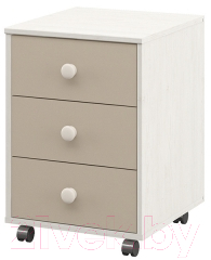 Тумба Мебель-Неман Комби МН-211-04 (сосна рандерс/капучино)