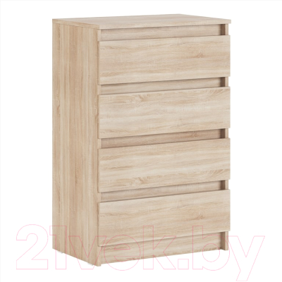 Комод Алисия Лайт-2 / АЯ.18.06.03.16 (дуб сонома)