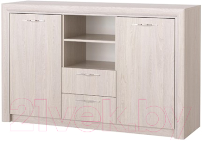 Комод Памир Октава 2С2Я (ясень анкор светлый)