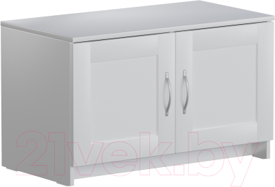 Тумба Mio Tesoro Сириус 2 двери 78x47 2.02.03.250.1 (белый)
