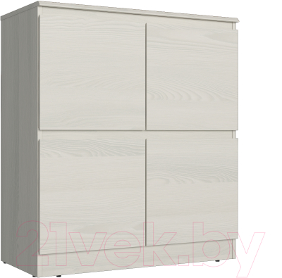 Тумба Евва Турин ТР-2D-01/YA-S (ясень снежный)