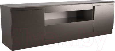 Тумба Евва Турин ТР-2D1V1S/V (венге)