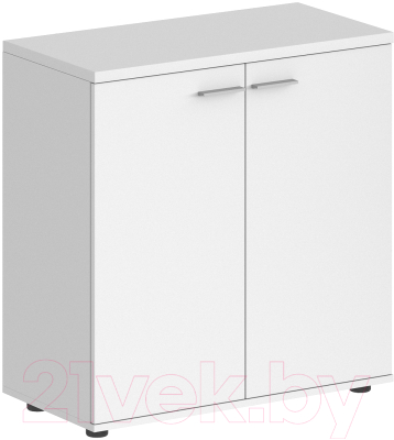 Тумба Norden 2-х дверный низкий / SG.805.WH.WH (белый)