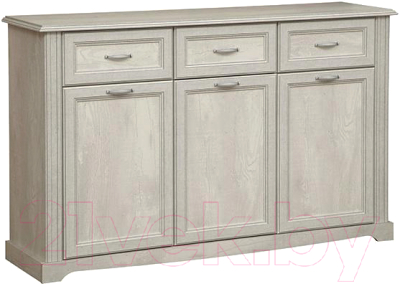 Комод Олмеко Сохо 32.13-01 (бетон пайн белый/Masa Decor)