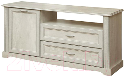 Тумба Олмеко Сохо 32.16 (бетон пайн/бетон пайн белый)