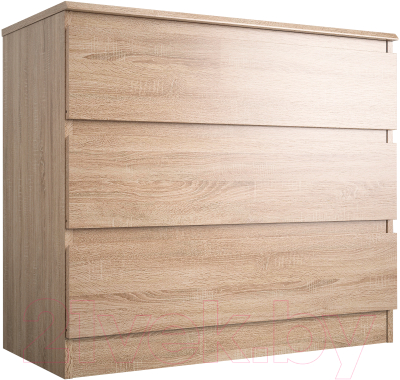 Комод Евва Турин ТР-3S/S (дуб сонома)
