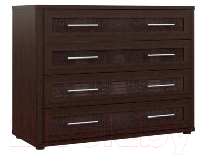 Комод Империал Токио 4ящ (венге)