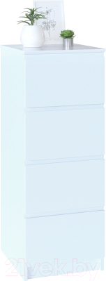 Комод Сокол-Мебель Т-4Р (белый)