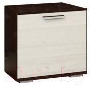 Тумба МебельЭра Ника ТМ500 малая (венге/лоредо)