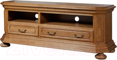 Тумба Гомельдрев Для радиоаппаратуры ГМ 5257 (дуб/P-43)