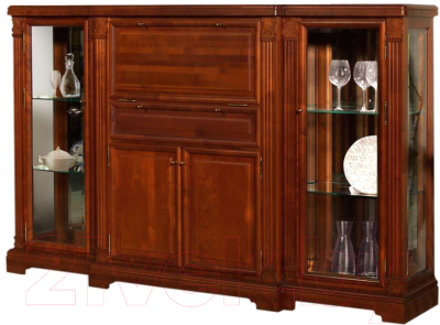 Тумба Гомельдрев ГМ 5951Е (береза/мокко)