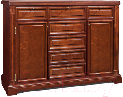 Комод Гомельдрев Престиж ГМ 5953 (береза/мокко)