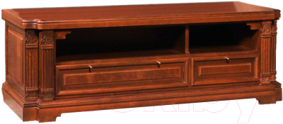 Тумба Гомельдрев Для радиоаппаратуры ГМ 5960 (береза/мокко)