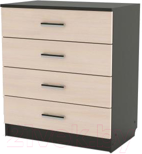 Комод SV-мебель Спальня Эдем 5 (дуб венге/дуб млечный)
